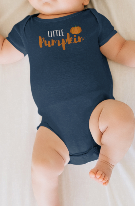 Little Pumpkin Infant Bodysuit