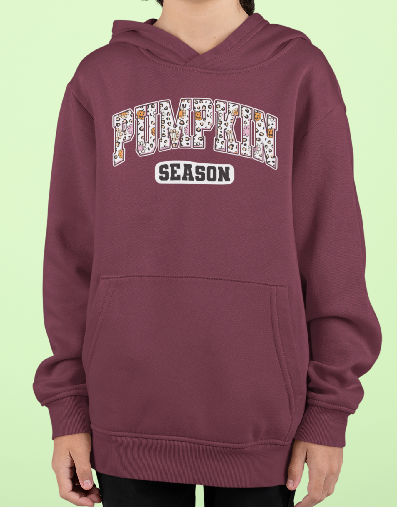 Pumpkin Season Youth Hoodie