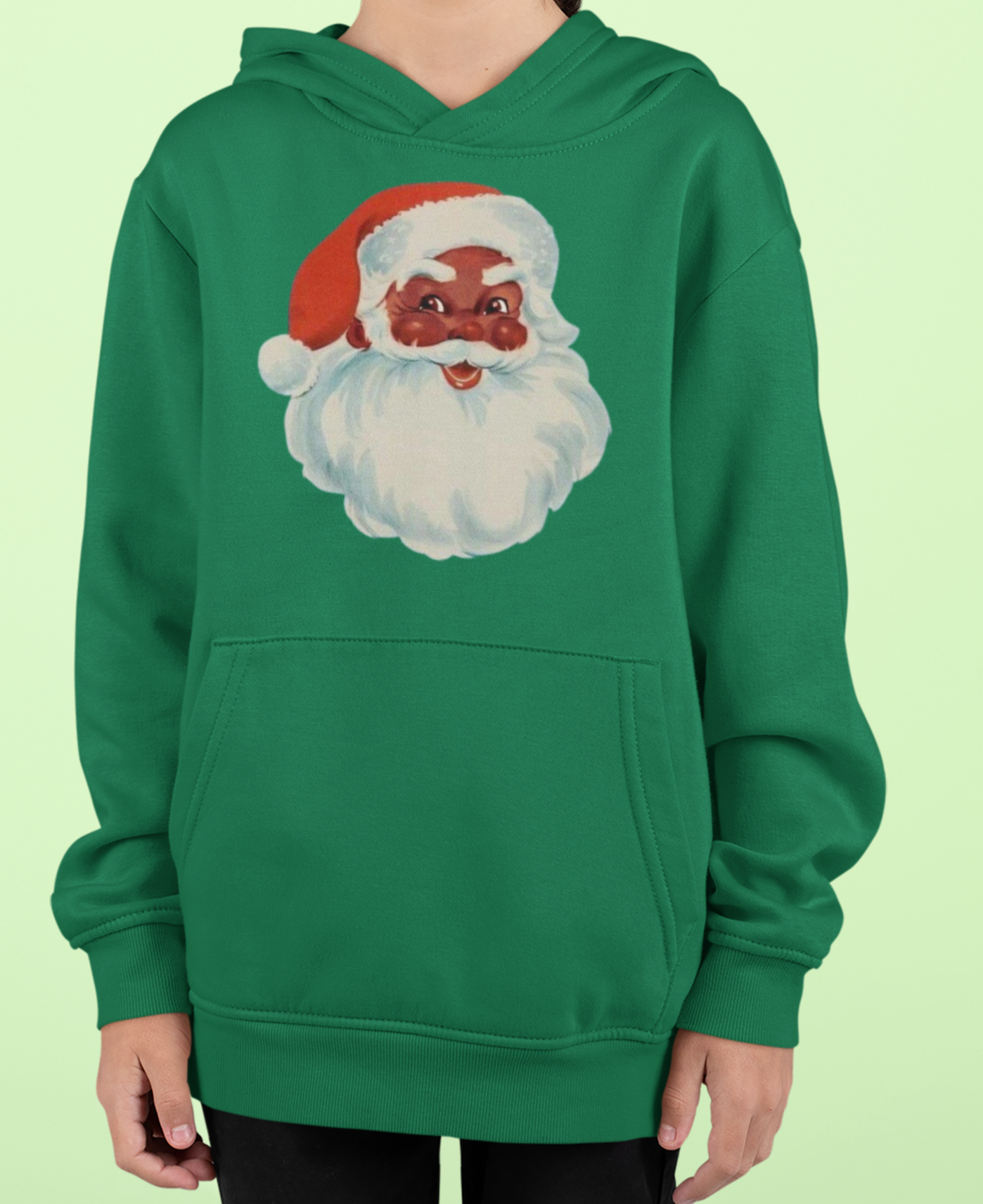 Santa Youth Hoodie