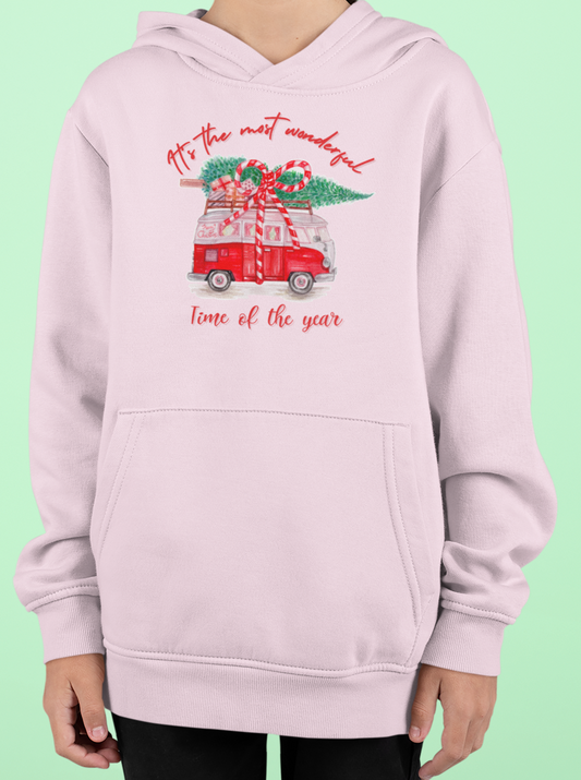 Christmas RV Youth Hoodie