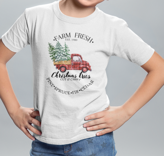 Christmas Tree Farm Youth Tee