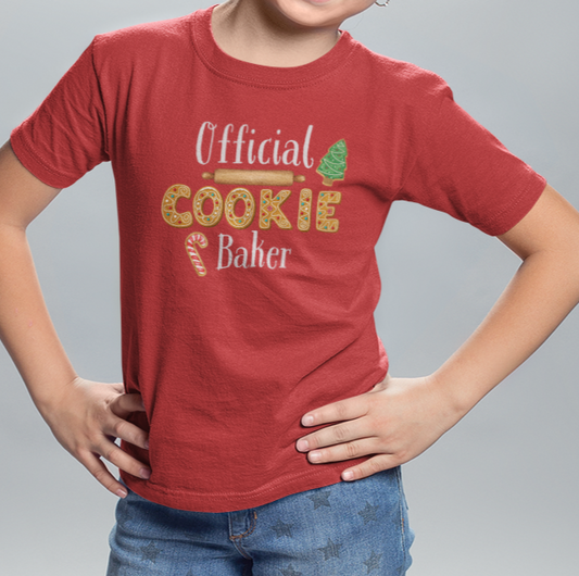 Official Cookie Baker Youth Tee