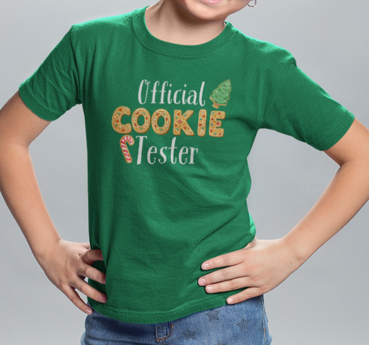 Official Cookie Tester Youth Tee