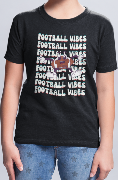 Football Vibes Youth Tee