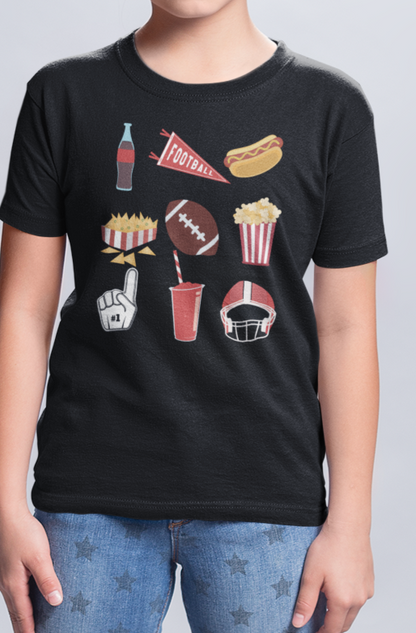 Football Fan Youth Tee