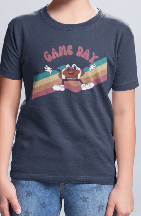 Retro Game Day Youth Tee